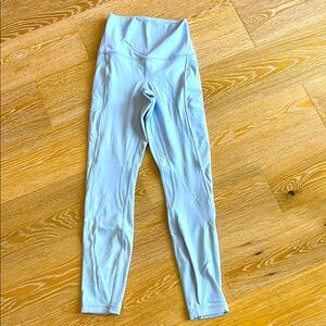 Lulu align high rise leggings with pockets